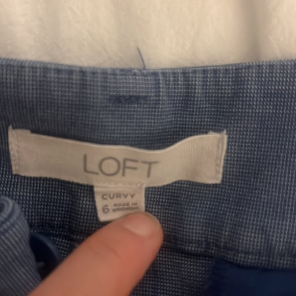 Loft 6 Curvy ankle trousers - Picture 2 of 3